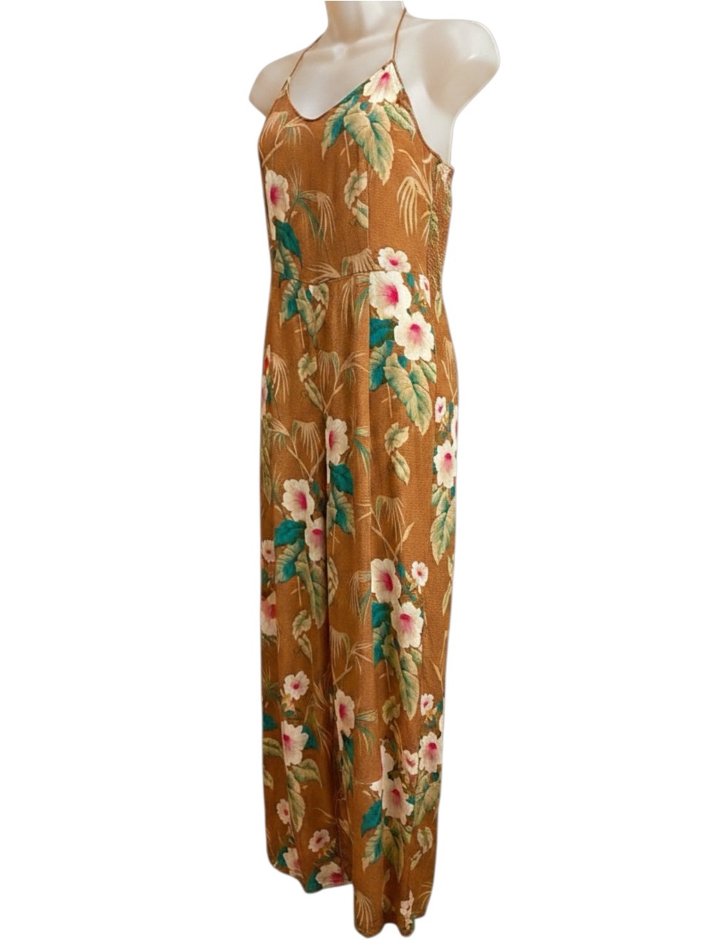 Paige Portland Jumpsuit in Mocha Size 10* - Picture 5 of 10